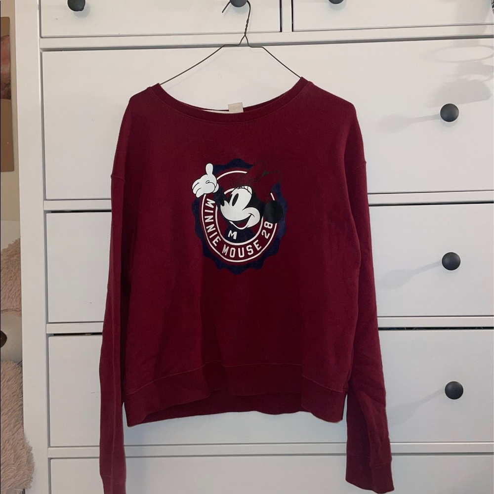 Disney x Uniqlo Crewneck (Minnie Mouse)